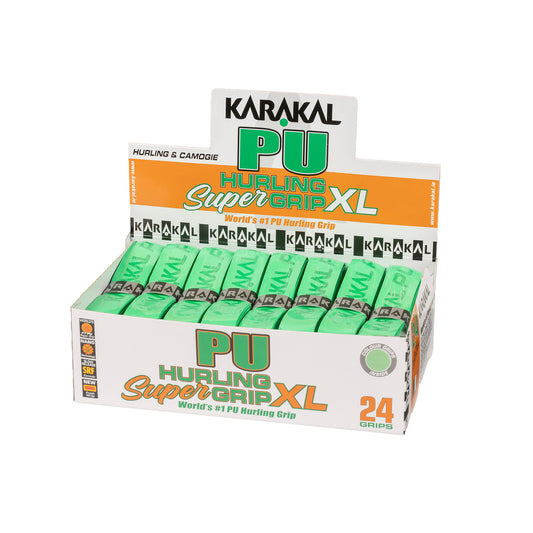 Karakal PU Super Grip Hurling XL Green x 24