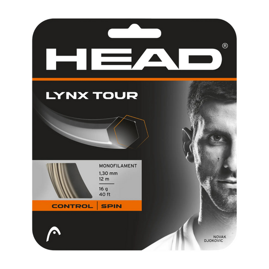 Head Lynx Tour Tennis String Set Champagne