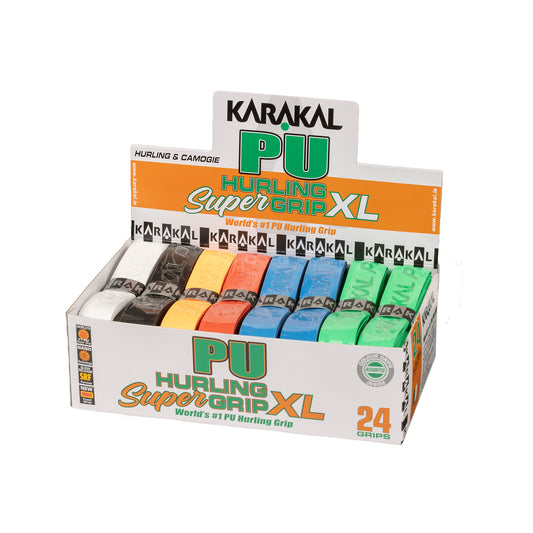 Karakal PU Super Grip Hurling XL Assorted x 24