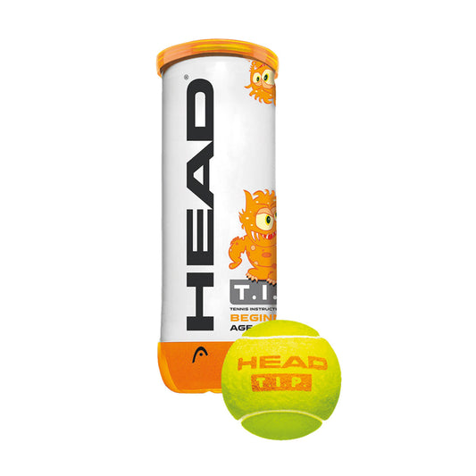 Head TIP Training Tennis Ball Orange 3 Ball Can