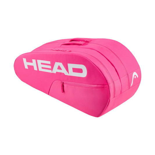 Head Base Racket Bag Medium Pink