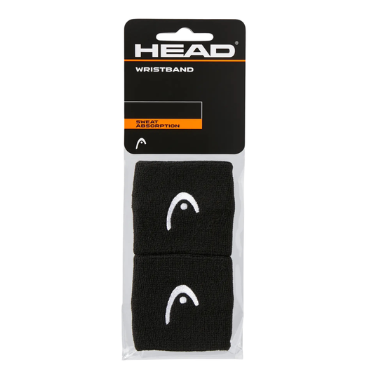 Head Wristbands 2.5" Black x 2