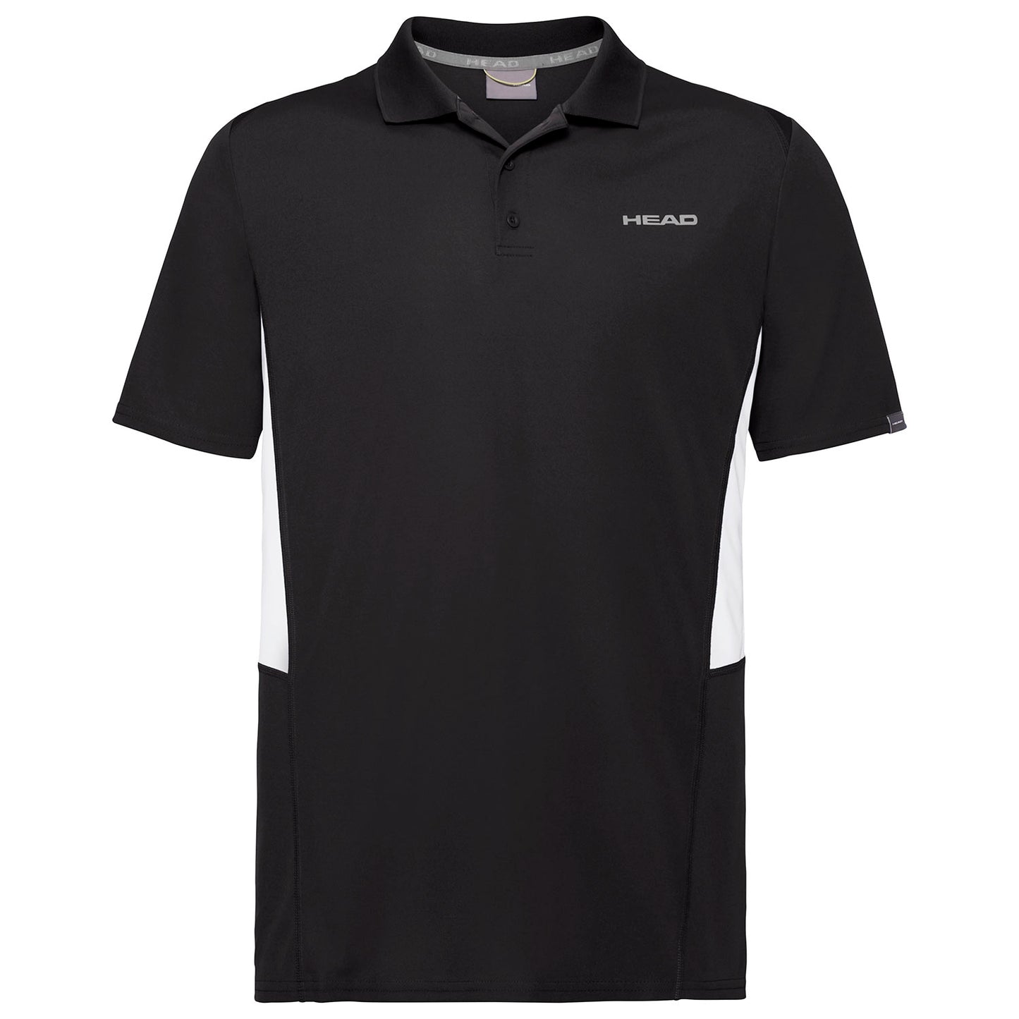 Head Mens Club Tech Polo Black