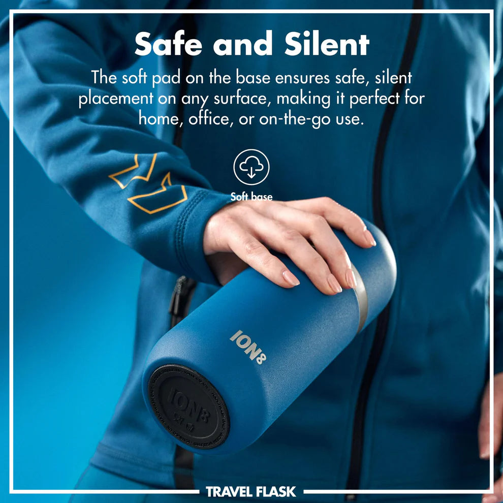 Ion8 Luma Vacuum Insulated Flask & Mug Deep Teal