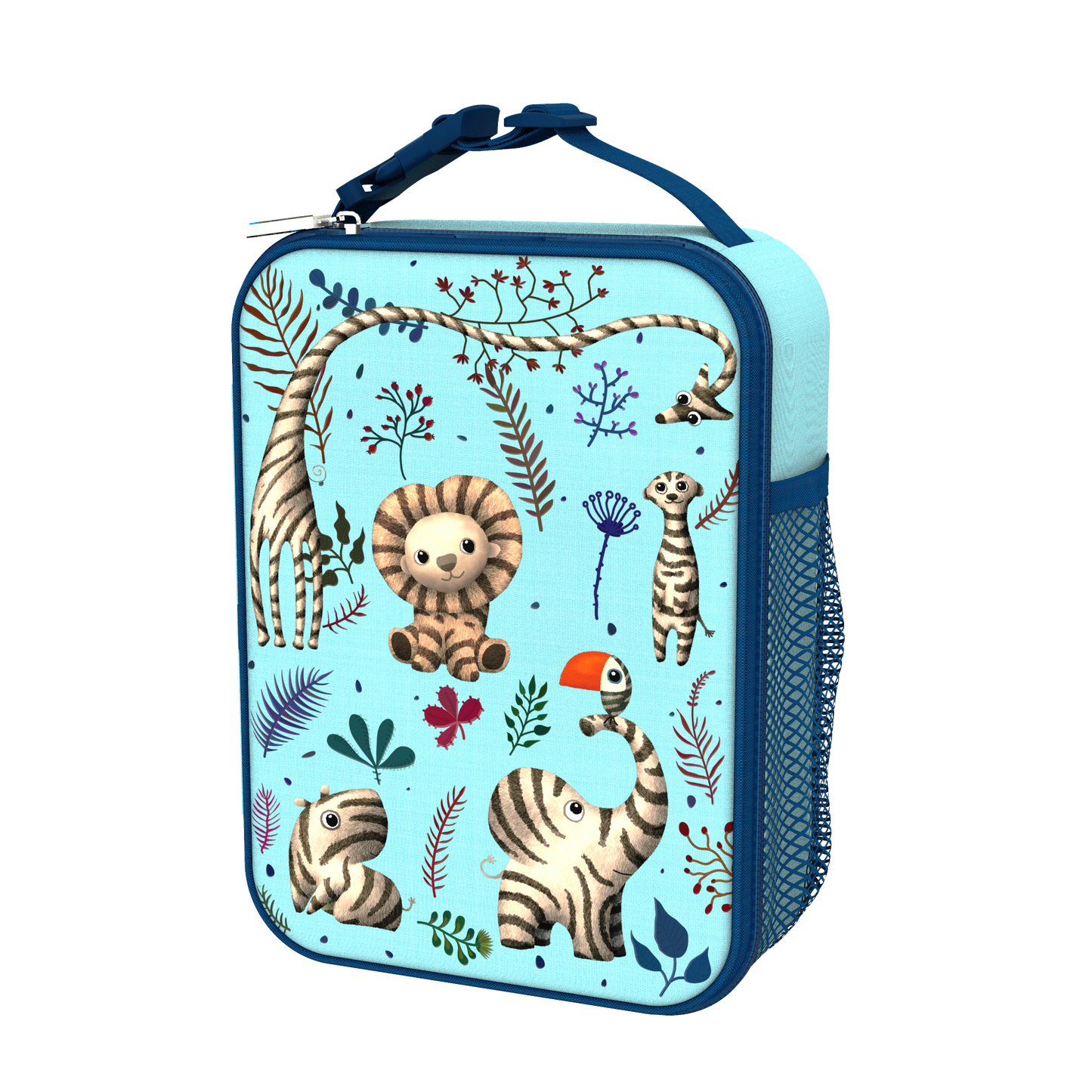 Ion8 Zebra Fans Lunch Bag Insulated