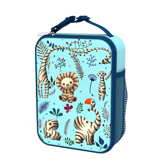 Ion8 Zebra Fans Lunch Bag Insulated