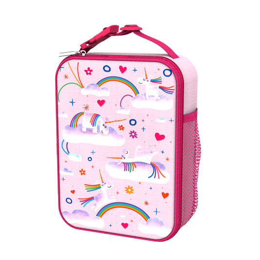Ion8 Unicorns Rainbow Lunch Bag Insulated
