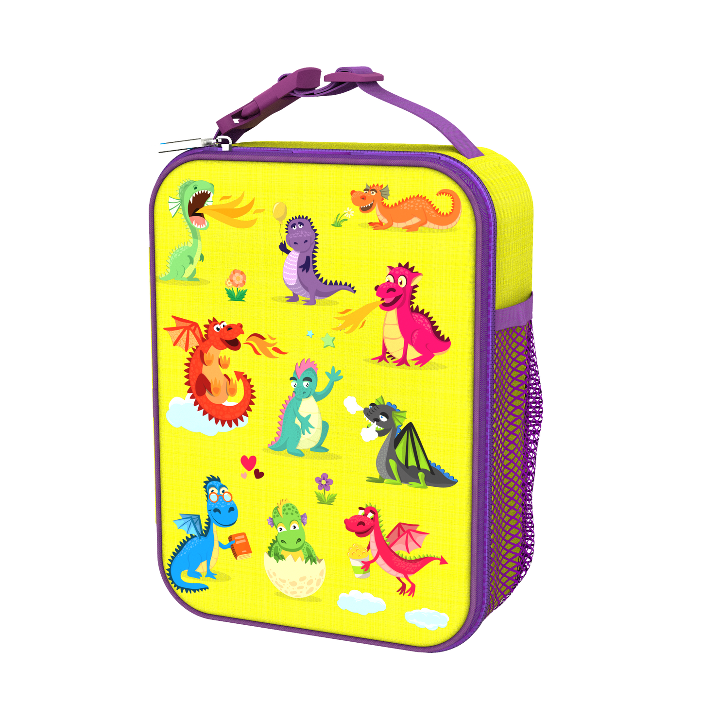 Ion8 Dragons Lunch Bag Insulated
