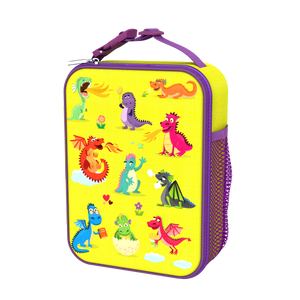 Ion8 Dragons Lunch Bag Insulated