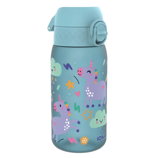Ion8 Pod Water Bottle Unicorns Blue