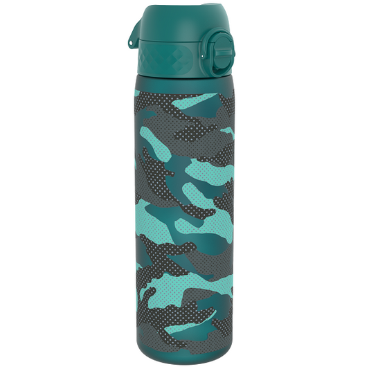 Ion8 Slim Water Bottle Camo