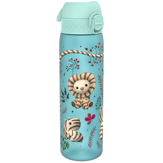 Ion8 Slim Water Bottle Zebra Fans