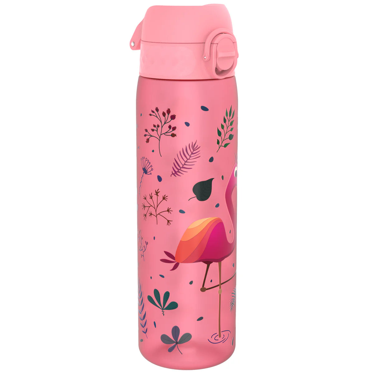 Ion8 Slim Water Bottle Flamlingos