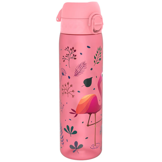 Ion8 Slim Water Bottle Flamlingos