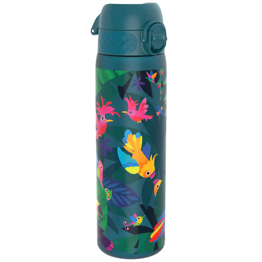 Ion8 Slim Water Bottle Exotic Birds