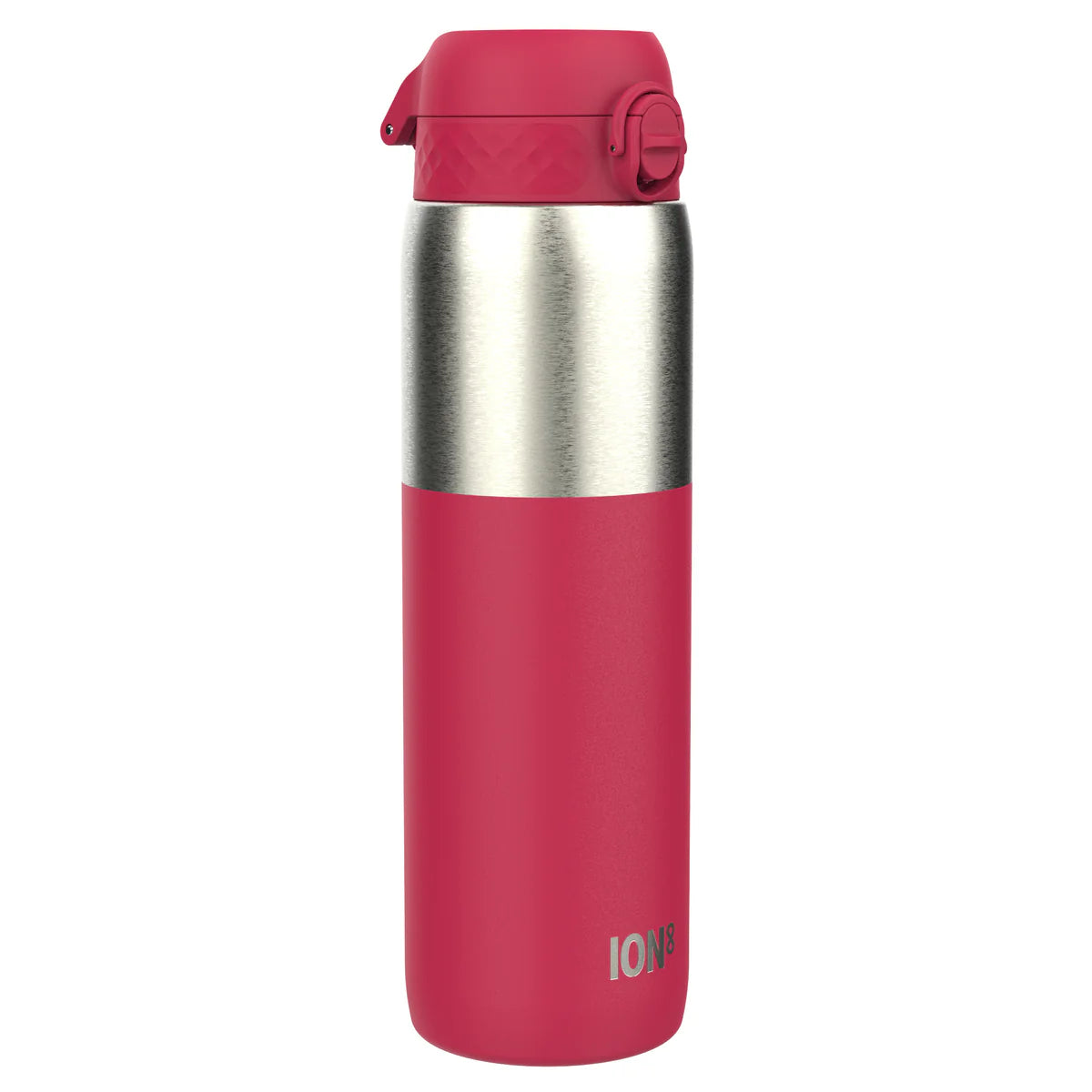Ion8 Quench Stainless Steel Water Bottle Viva Magenta