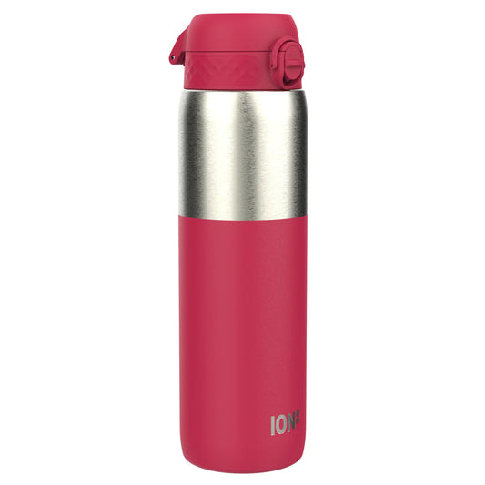 Ion8 Quench Stainless Steel Water Bottle Viva Magenta