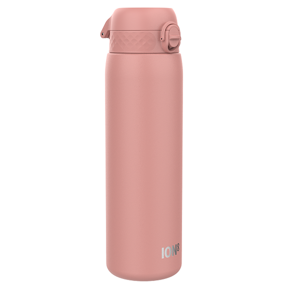 Ion8 Quench Stainless Steel Water Bottle Ash Rose
