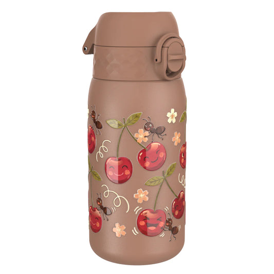 Ion8 Pod Stainless Steel Water Bottle Cherries