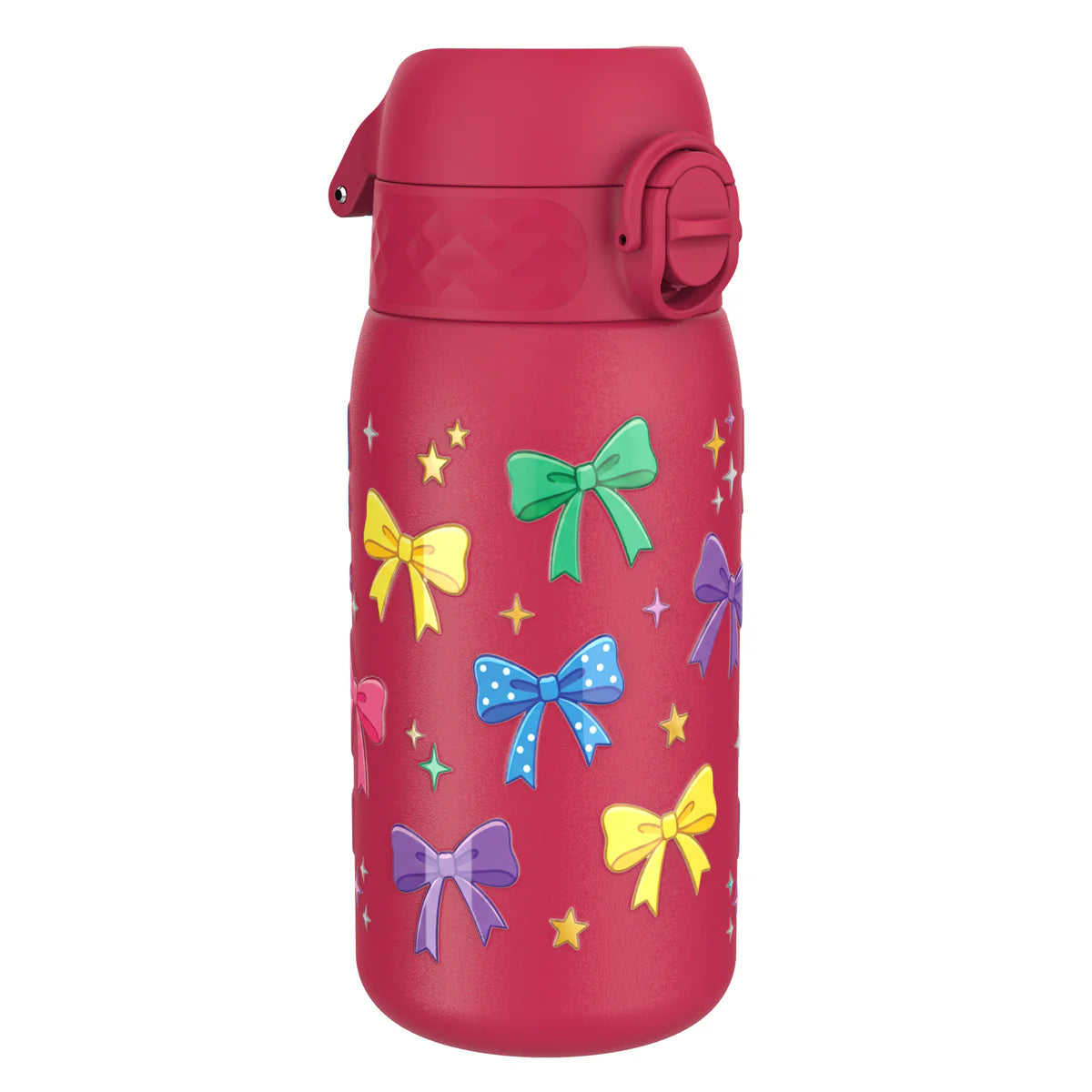 Ion8 Pod Stainless Steel Water Bottle Bows