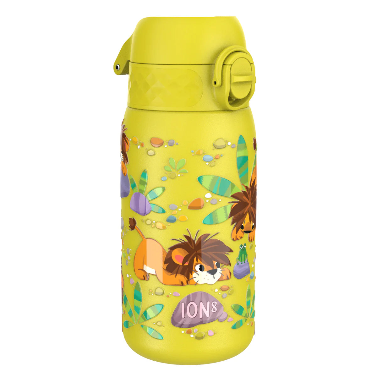 Ion8 Pod Stainless Steel Water Bottle Lions