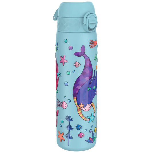 Ion8 Slim Stainless Steel Water Bottle Mermaids