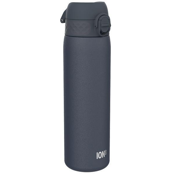 Ion8 Slim Vacuum Insulated Water Bottle Ash Navy