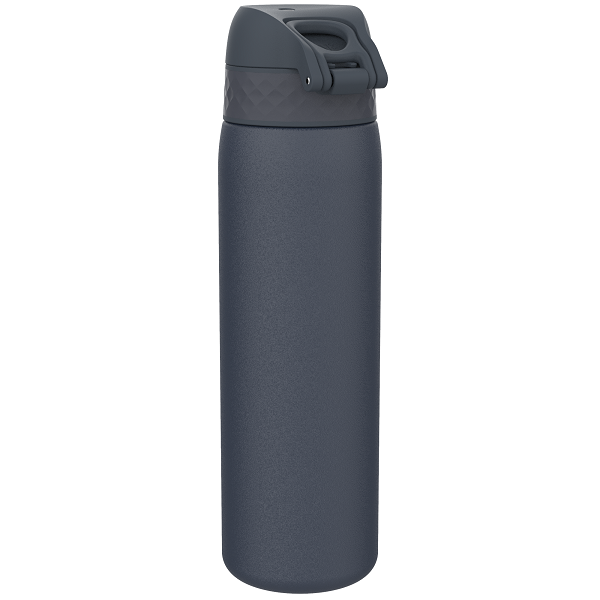Ion8 Slim Vacuum Insulated Water Bottle Ash Navy