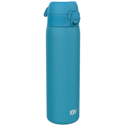 Ion8 Slim Vacuum Insulated Water Bottle Blue
