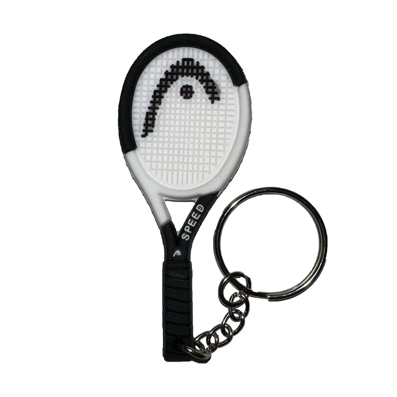Head Tennis Keyring