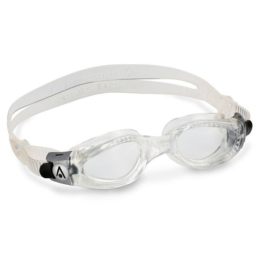 AquaSphere Kaiman Adult Goggle Clear Lens Clear