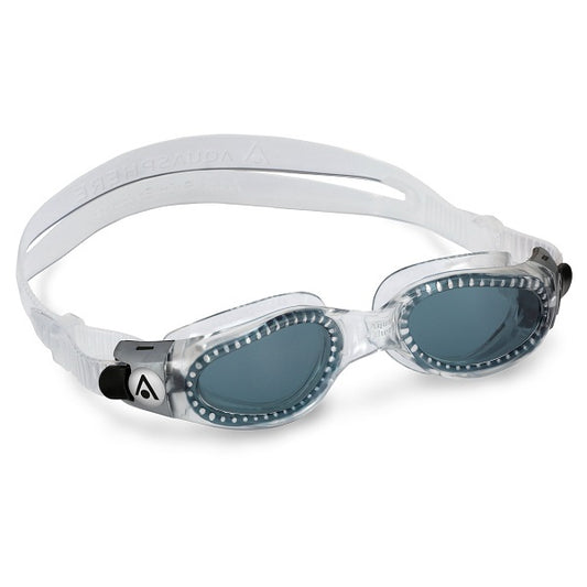 AquaSphere Kaiman Adult Goggle Clear Lens Dark