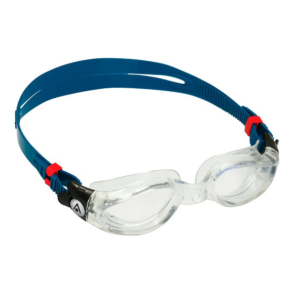 AquaSphere Kaiman Adult Goggle Petrol Lens Clear