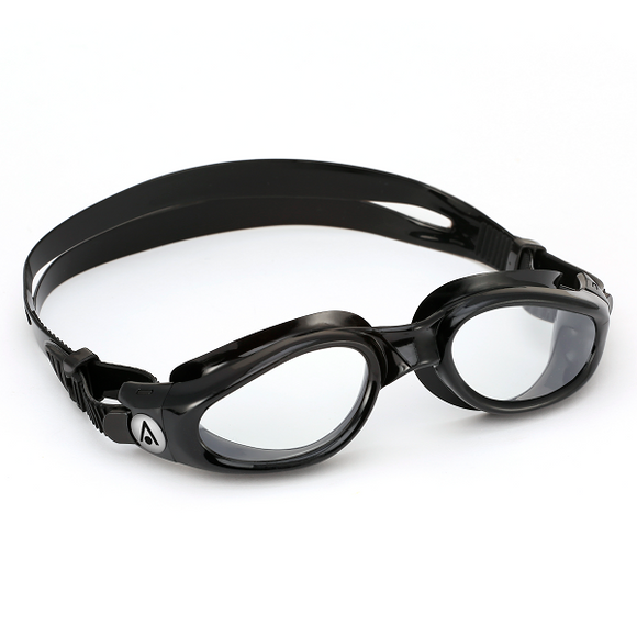 AquaSphere Kaiman Adult Goggle Dark Lens Black