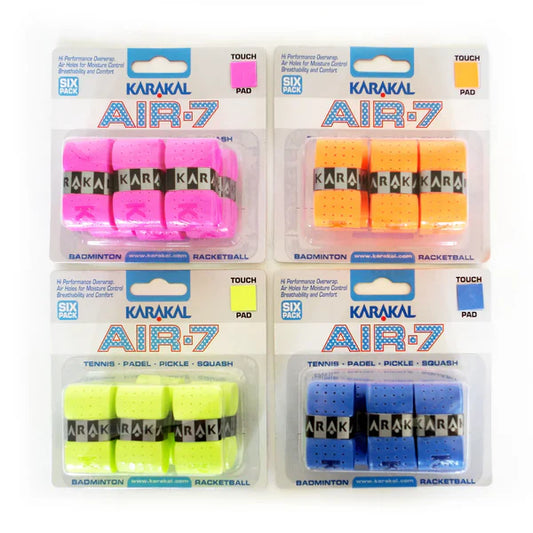 Karakal Air 7 Overgrip 6 Pack