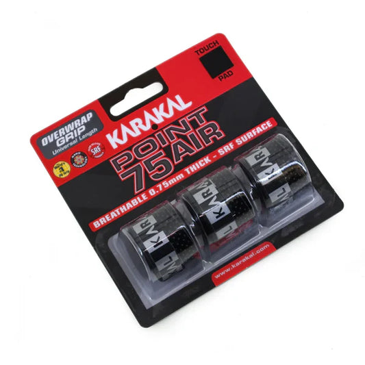 Karakal 75 Air Overgrip 3 Pack