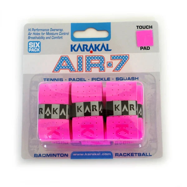 Karakal Air 7 Overgrip 6 Pack