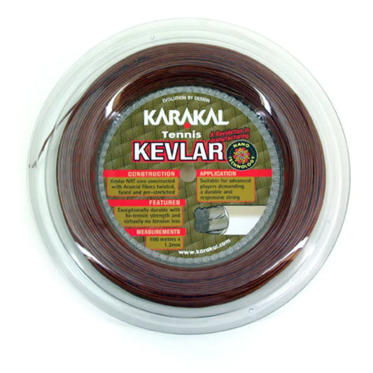 Karakal Kevlar Squash String 10M Coil