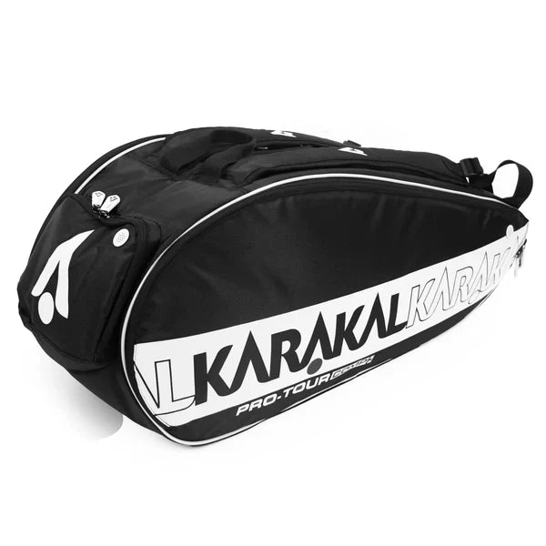 Karakal Pro Tour Comp 2.2 Racket Bag White