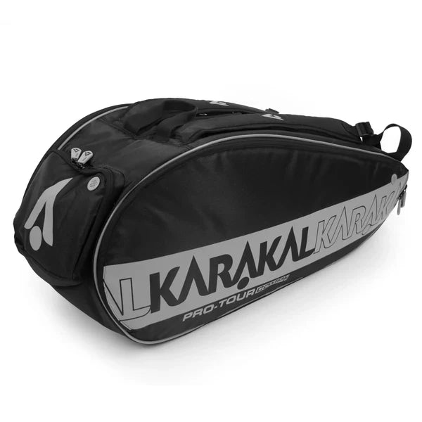 Karakal Pro Tour Comp 2.2 Racket Bag Grey