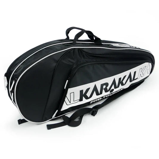 Karakal Pro Tour 2.0 Match, 4 Racket Bag White