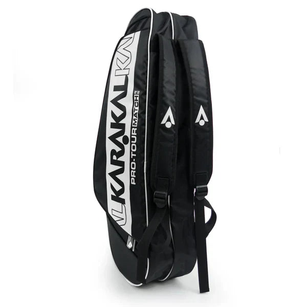 Karakal Pro Tour 2.0 Match, 4 Racket Bag White