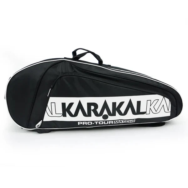 Karakal Pro Tour 2.0 Match, 4 Racket Bag White