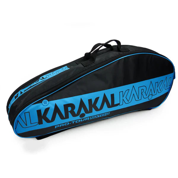Karakal Pro Tour 2.0 Match, 4 Racket Bag Blue
