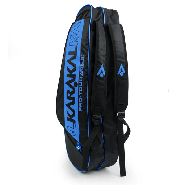 Karakal Pro Tour 2.0 Match, 4 Racket Bag Blue