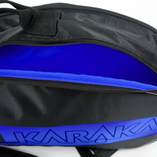Karakal Pro Tour 2.0 Match, 4 Racket Bag Blue