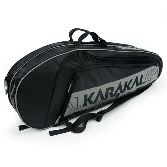 Karakal Pro Tour 2.0 Match, 4 Racket Bag Grey