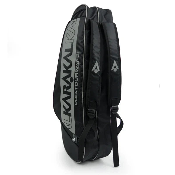 Karakal Pro Tour 2.0 Match, 4 Racket Bag Grey