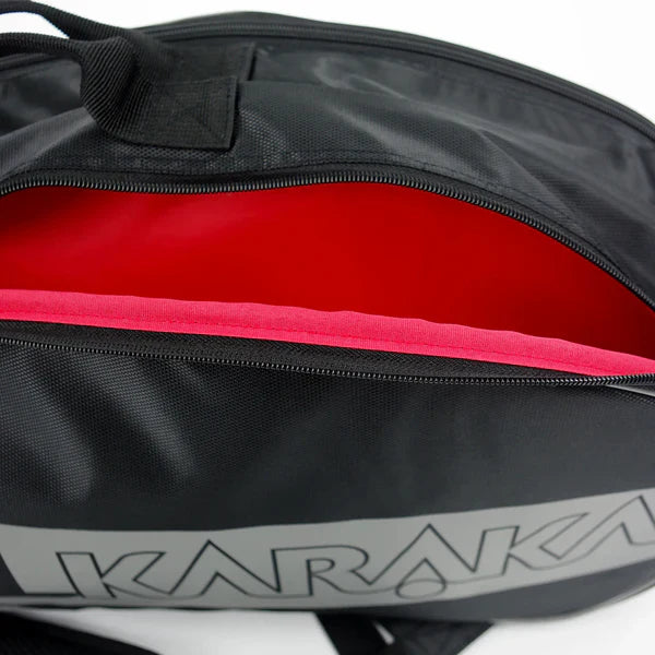 Karakal Pro Tour 2.0 Match, 4 Racket Bag Grey