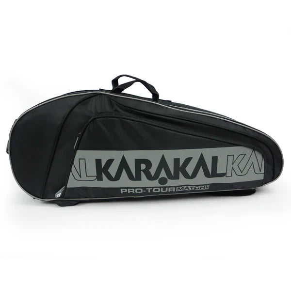 Karakal Pro Tour 2.0 Match, 4 Racket Bag Grey